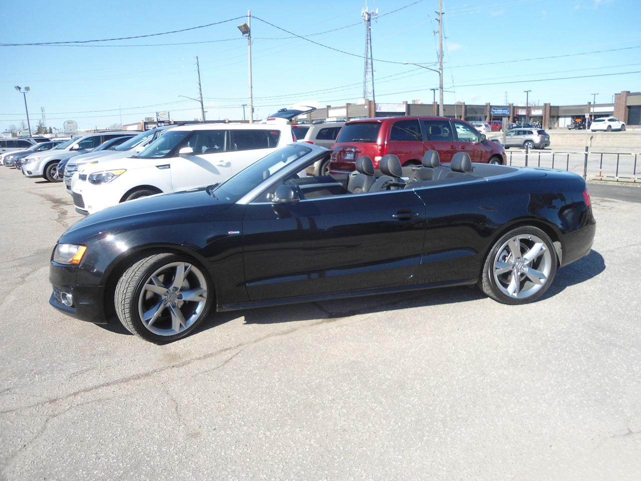 2012 Audi A5 2dr Cabriolet Auto 2.0L Premium Plus NAV BLUETOOTH Photo4