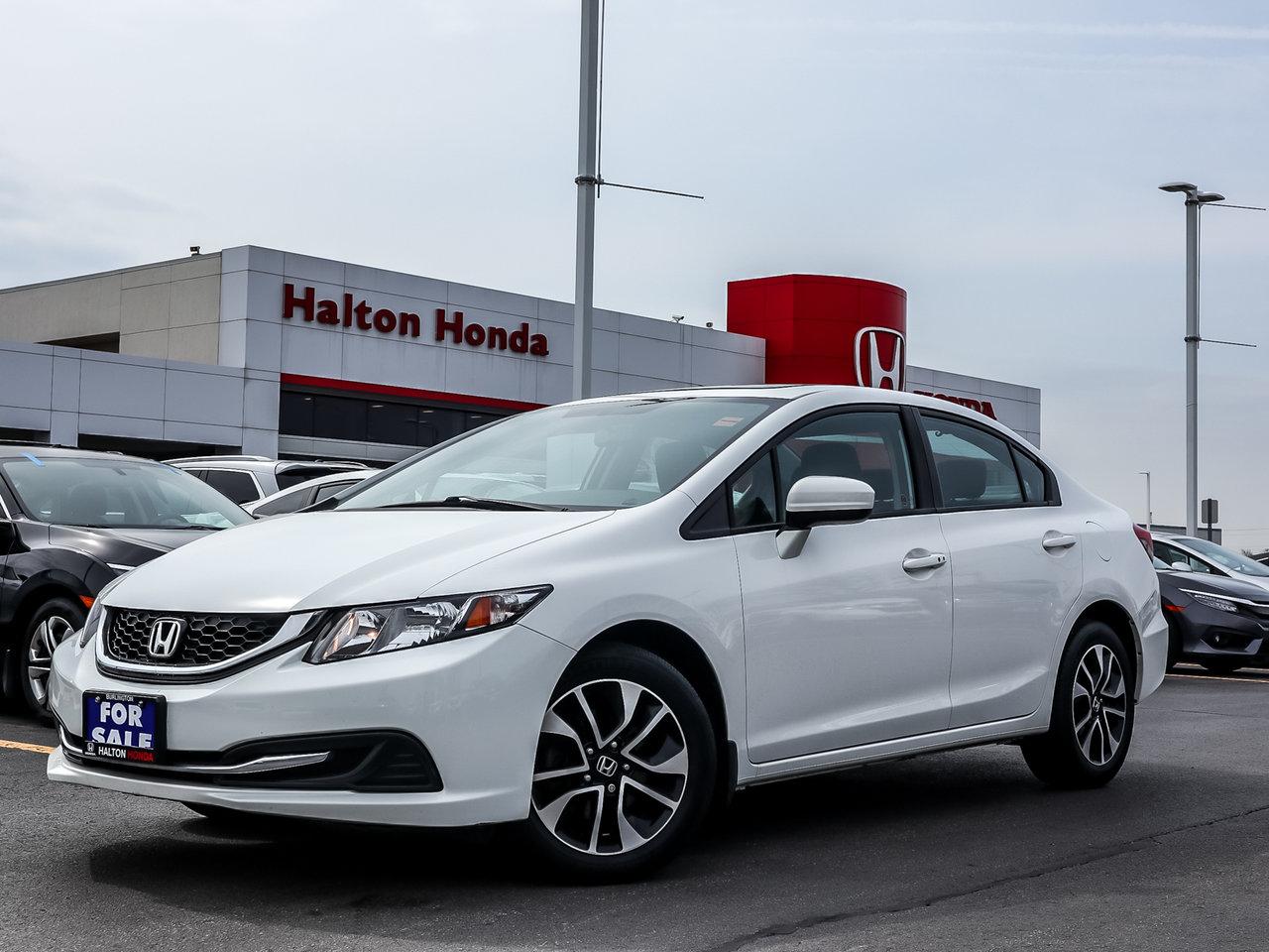 Used 2015 Honda Civic Lx Maccident Free For Sale In Burlington