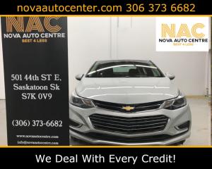 Used 2018 Chevrolet Cruze Premier for sale in Saskatoon, SK