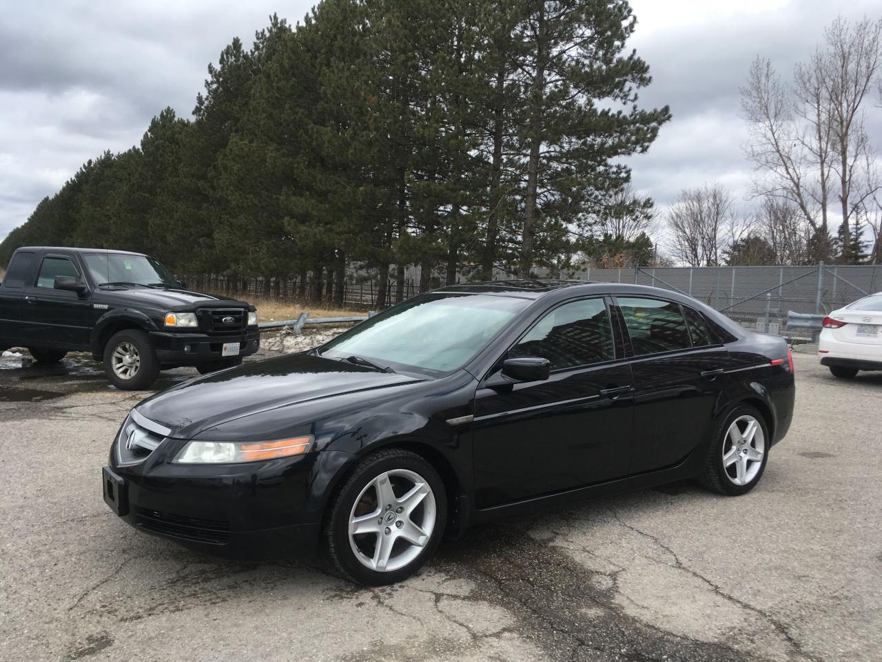 Used 2006 Acura Tl W Navigation Pkg For Sale In Scarborough