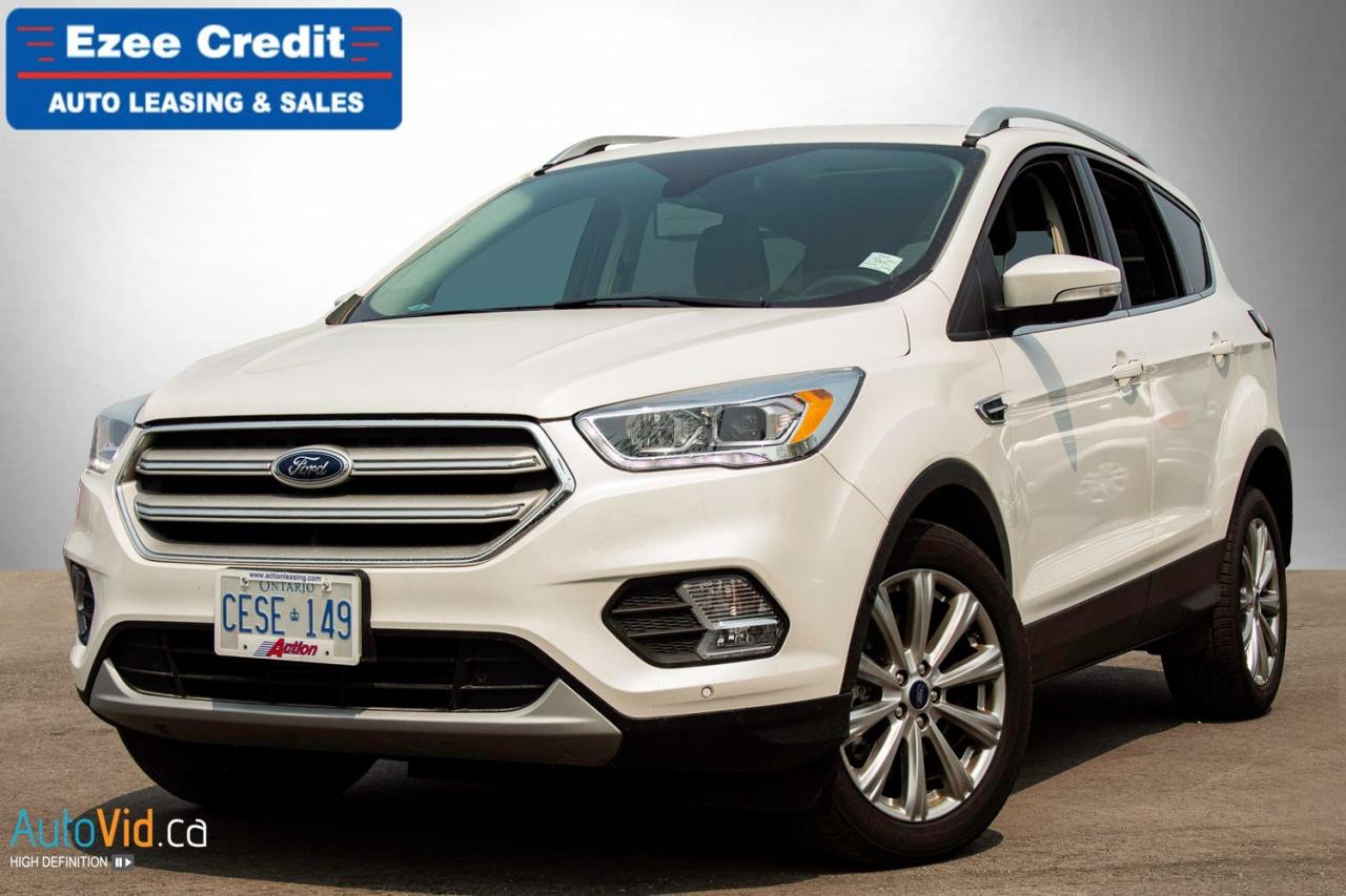 <p>Experience the Unmatched Luxury and Performance of the <strong>2018 Ford Escape Titanium SUV/Crossover</strong></p><p>Elevate your driving experience with the remarkable <strong>2018 Ford Escape Titanium</strong>. This <a href=https://ezeecredit.com/vehicles/?dsp_drilldown_metadata=address%2Cmake%2Cmodel%2Cext_colour&dsp_category=6%2C><strong>SUV/Crossover </strong></a>combines stylish design, advanced technology, and exceptional performance to create a truly unforgettable driving experience. From its sleek exterior to its refined interior, the <strong>Escape</strong> is designed to exceed your expectations.</p><p>Step into a world of elegance with the <strong>2018 Ford Escape Titanium</strong>. Adorned in a timeless White exterior color, this <strong>SUV </strong>exudes sophistication and style. The interior features a luxurious Black color scheme, creating a premium ambiance that welcomes both driver and passengers. The<strong> Escape Titanium</strong>s 4D Sport Utility body style blends functionality and aesthetics seamlessly, providing ample space for both cargo and passengers.</p><p>Under the hood, the <strong>Escape</strong> Titanium boasts a powerful EcoBoost 2.0L I4 GTDi DOHC Turbocharged VCT engine. This turbocharged engine delivers impressive power and responsiveness, ensuring an exhilarating driving experience every time you hit the road. The 6-Speed Automatic transmission offers seamless gear shifts and optimal fuel efficiency, making every drive smooth and efficient.</p><p>Equipped with 4WD drive type, the <strong>Escape Titanium</strong> is ready to conquer any terrain. Whether youre navigating through snowy roads or exploring off-road trails, this <strong>SUV</strong> provides superior traction and stability, giving you the confidence to take on any adventure. With its advanced drivetrain technology, the <strong>Escape Titanium</strong> delivers exceptional performance without compromising on fuel efficiency.</p><p>At our offices in <strong>London, Ontario, Canada</strong>, and <strong>Cambridge, Ontario, Canada</strong>, we are committed to providing exceptional service and assisting you throughout your car-buying journey. Whether youre looking to buy a new or used car, our knowledgeable team is ready to help you find the perfect vehicle that matches your preferences and budget.</p><p>Visit our dealership today to discover a wide range of options and explore the <strong>2018 Ford Escape Titanium</strong> in person. With our extensive inventory of quality vehicles, we offer a selection that caters to every need and desire. Experience the luxury and performance of the <strong>Escape Titanium</strong> and take advantage of our competitive prices and <a href=https://ezeecredit.com/apply/><strong>financing</strong></a> options.</p><p>Conveniently located in <strong>London, Ontario, Canada</strong>, and <strong>Cambridge, Ontario, Canada</strong>, our dealership is easily accessible to customers in the surrounding areas. Our team of automotive experts is dedicated to providing a seamless and enjoyable car-buying experience. We understand that everyones financial situation is unique, which is why we offer flexible financing options to suit your needs.</p><p>Whether youre credit a <strong>car with no credit</strong>, in search of <a href=https://ezeecredit.com/apply/><strong>used cars cheap nearby</strong></a>, or <strong>looking for bad credit car loans</strong>, we have solutions for you. Our dealership specializes in <strong>auto loans for bad credit</strong>, <strong>car leasing with bad credit history</strong>, n<strong>o credit car financing</strong>, and<a href=https://ezeecredit.com/buying-vs-leasing/><strong> lease</strong></a> options for individuals with less-than-perfect credit. We are committed to helping you find the perfect vehicle while rebuilding or establishing your credit.</p><p>Dont miss out on the opportunity to own the exceptional <strong>2018 Ford Escape Titanium</strong>. Take action now and buy this luxurious <strong>SUV/Crossover</strong> that combines style, performance, and versatility. Visit our dealership today and explore our wide selection of vehicles. Our team is ready to assist you in finding the perfect vehicle that exceeds your expectations.</p><p>View all <a href=https://ezeecredit.com/vehicles/><strong>cars in stock</strong></a> at our dealership and discover a diverse range of options to suit your needs. Whether youre looking for an <strong>SUV</strong>, a <strong>sedan</strong>, or a compact car, we have a vehicle that fits your lifestyle and preferences. Start your car-buying journey today and experience the satisfaction of driving a quality vehicle that meets your requirements.</p><p>Its time to turn your dreams into reality. Visit our dealership today and seize the opportunity to buy the <strong>2018 Ford Escape Titanium</strong>. Embrace the luxury, performance, and versatility of this exceptional <strong>SUV/Crossover</strong> and start your next adventure. Dont wait any longer—take the first step and experience the thrill of owning a vehicle that stands out from the crowd.</p><p>Buy now and embark on a journey like no other. Visit our dealership today and witness the excellence of the <strong>2018 Ford Escape Titanium</strong>. See for yourself why this <strong>SUV/Crossover</strong> has captured the hearts of drivers around the world. Begin your next adventure with confidence and style.</p>