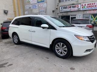 Used 2015 Honda Odyssey EX, 8 Passenger! No Accidents! Low Mileage! for sale in Toronto, ON