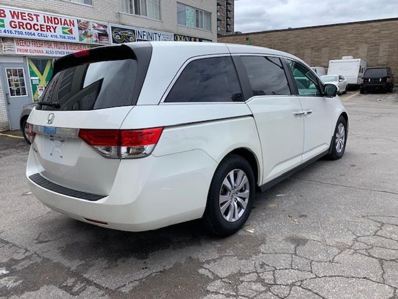 2015 Honda Odyssey EX, 8 Passenger! No Accidents! Low Mileage! - Photo #2