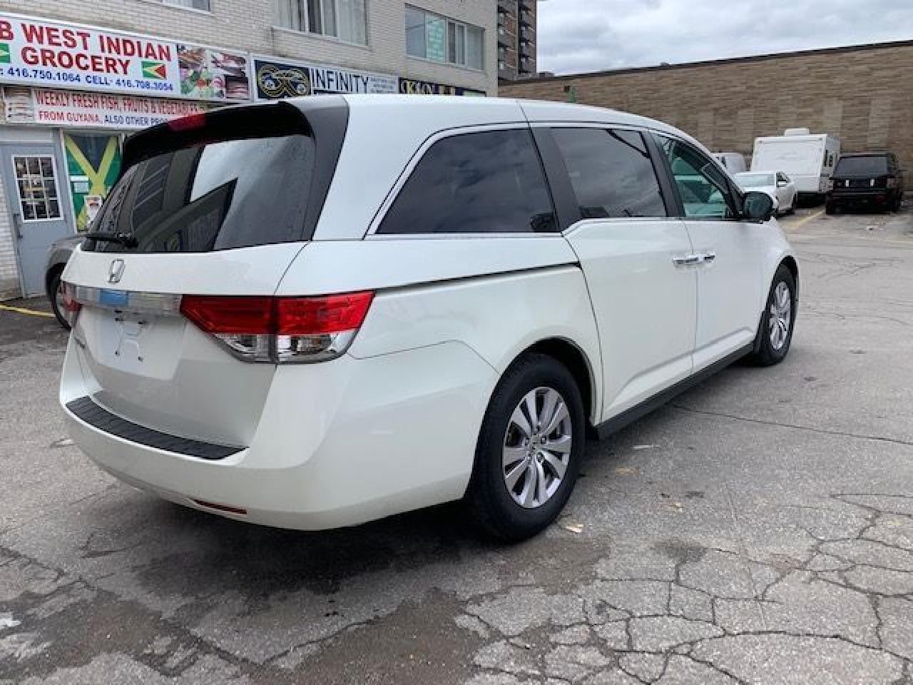 2015 Honda Odyssey EX, 8 Passenger! No Accidents! Low Mileage! - Photo #2