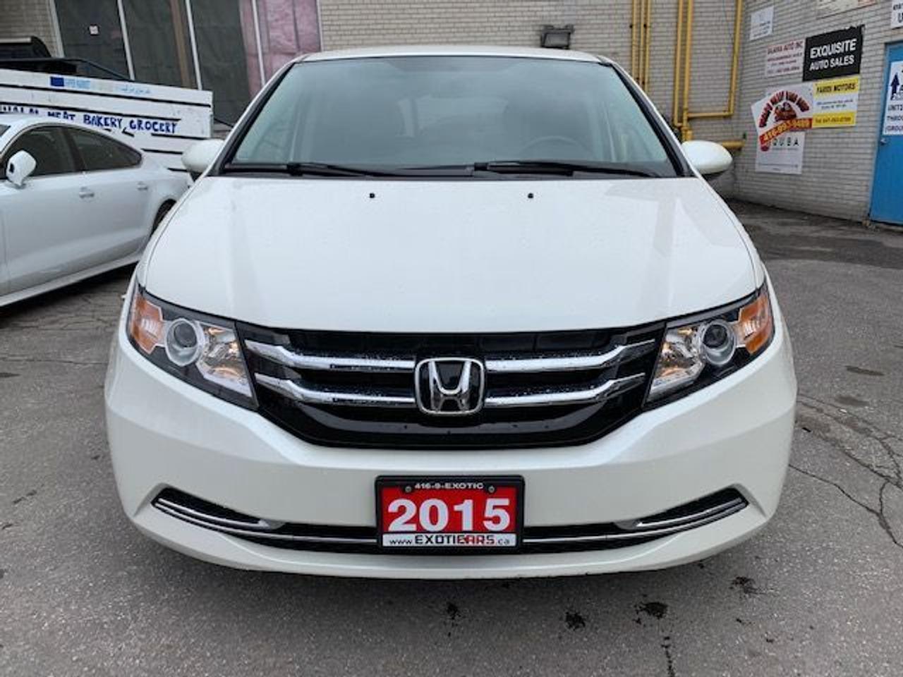 2015 Honda Odyssey EX, 8 Passenger! No Accidents! Low Mileage! - Photo #5