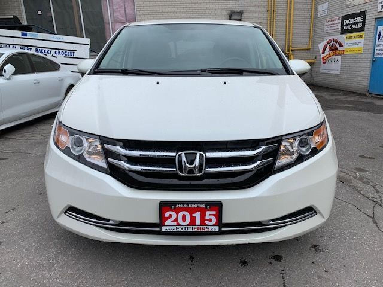2015 Honda Odyssey EX, 8 Passenger! No Accidents! Low Mileage! Photo4