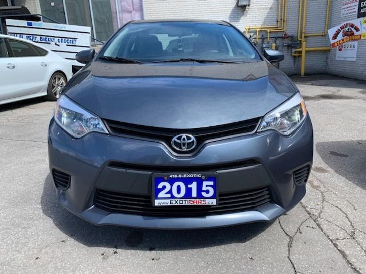 2015 Toyota Corolla Automatic! No Accidents! Winter Tires!