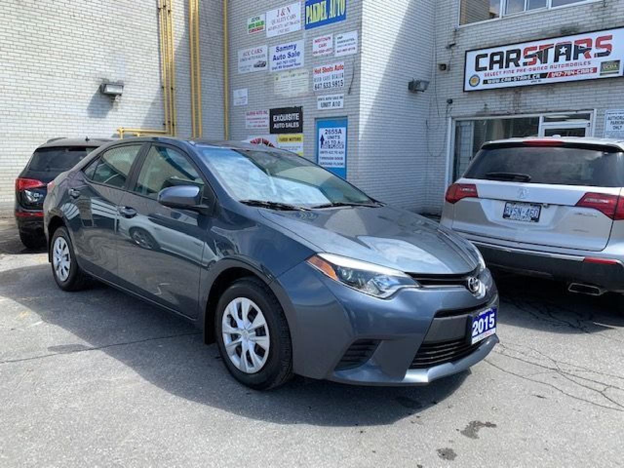 2015 Toyota Corolla Automatic! No Accidents! Winter Tires! - Photo #2