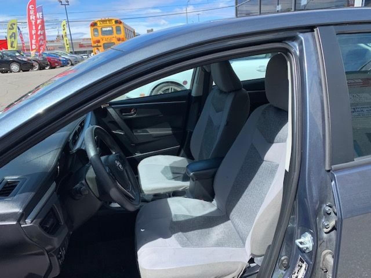 2015 Toyota Corolla Automatic! No Accidents! Winter Tires! - Photo #10