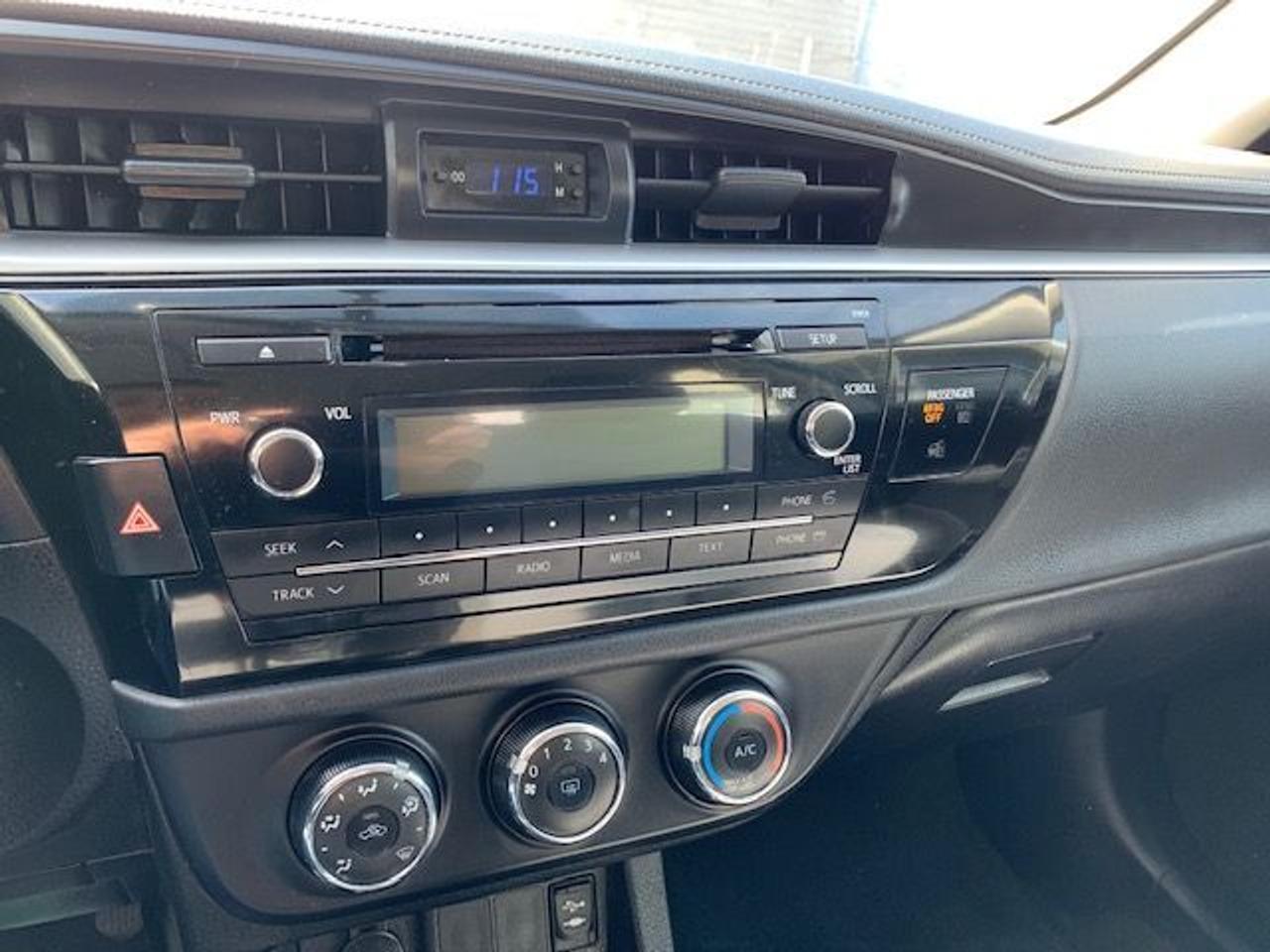 2015 Toyota Corolla Automatic! No Accidents! Winter Tires! Photo
