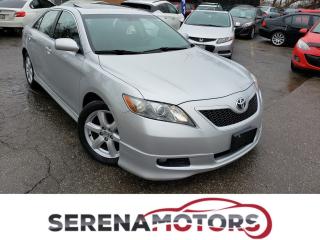 2007 Toyota Camry SE | AUTO | SUNROOF | LEATHER | NO ACCIDENTS - Photo #1
