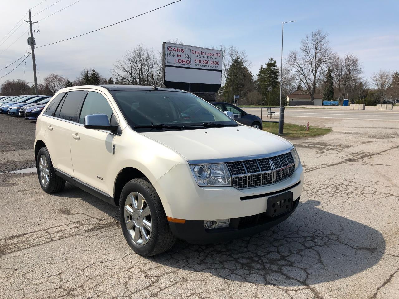 Used 2008 Lincoln Mkx For Sale In Komoka Ontario Carpages Ca