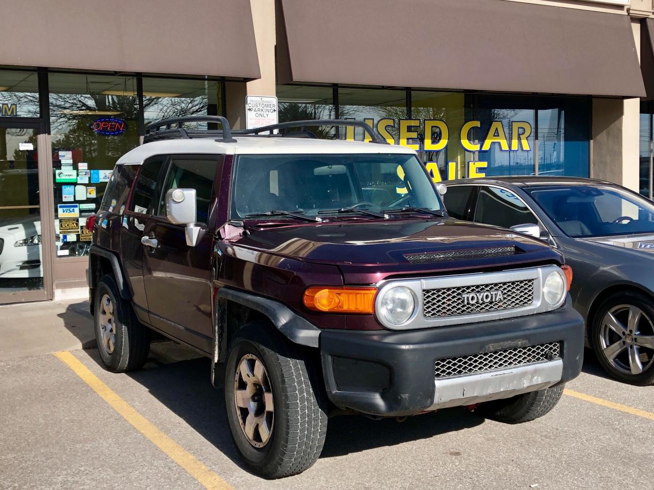 Used 2007 Toyota Fj Cruiser For Sale In Vaughan Ontario Carpages Ca