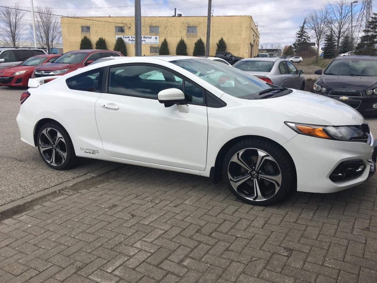 Used 2015 Honda Civic Si Bluetooth Back Up Camera Navigation And