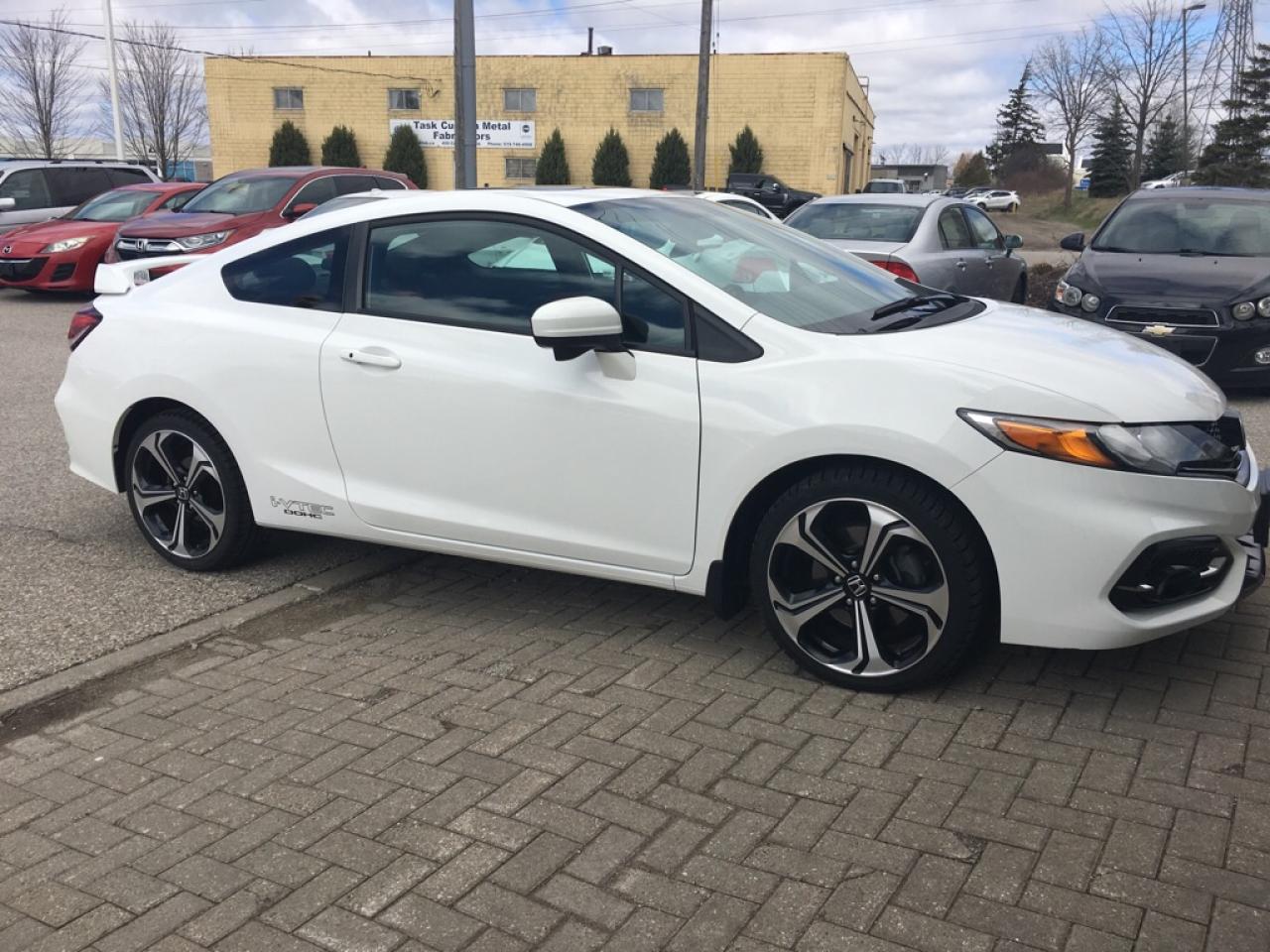 Used 2015 Honda Civic Si Bluetooth Back Up Camera Navigation And