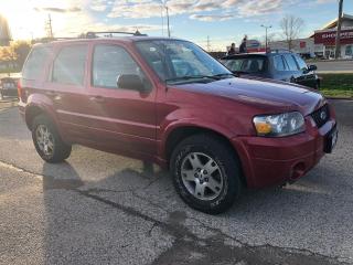 2005 Ford Escape Limited, Serviced, Warranty, Certified - Photo #1