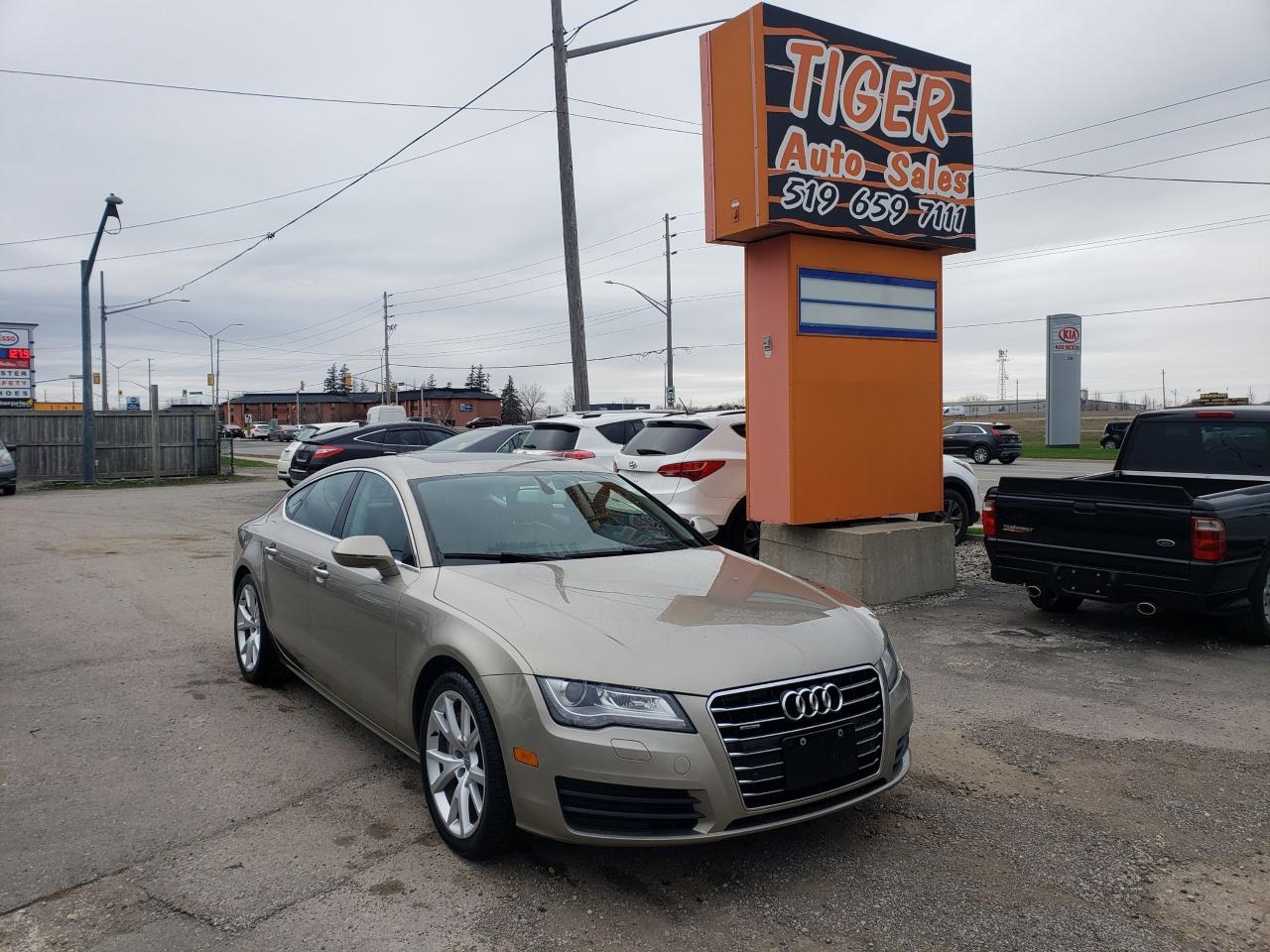 2012 Audi A7 Price Used