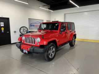 Used 2018 Jeep Wrangler Unlimited Sahara for sale in London, ON