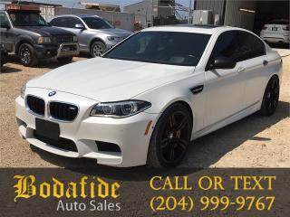 Used 2016 BMW M5  for sale in Headingley, MB