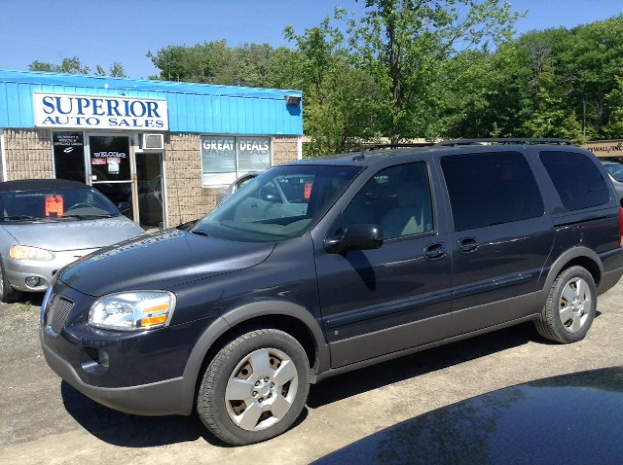2008 Pontiac Montana w/1SB