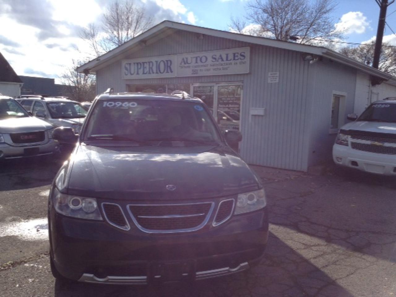 2007 Saab 9-7X V8 Fully certified!