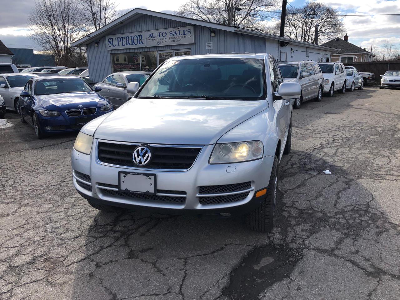 2005 Volkswagen Touareg 