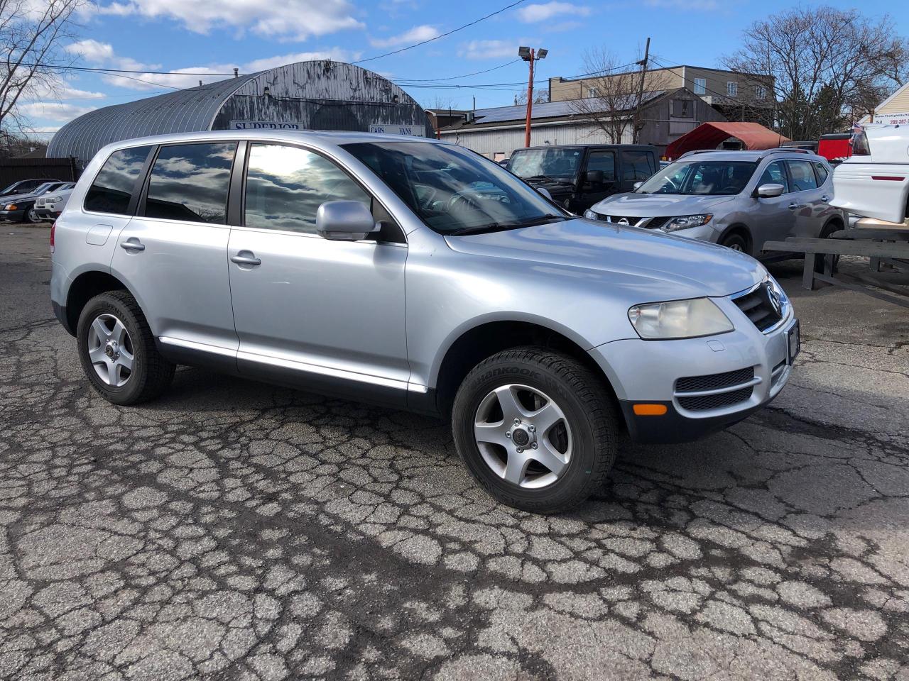 2005 Volkswagen Touareg  Photo3