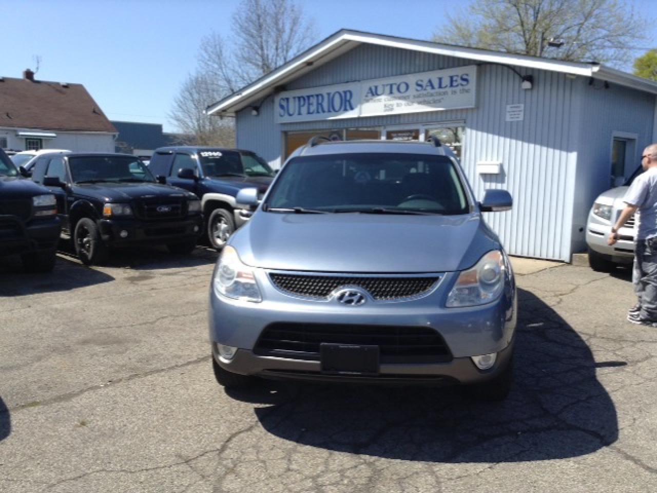 2007 Hyundai Veracruz Limited