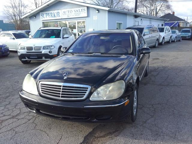 2002 Mercedes-Benz S-Class 