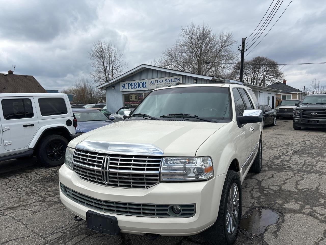 2008 Lincoln Navigator ULTIMATE