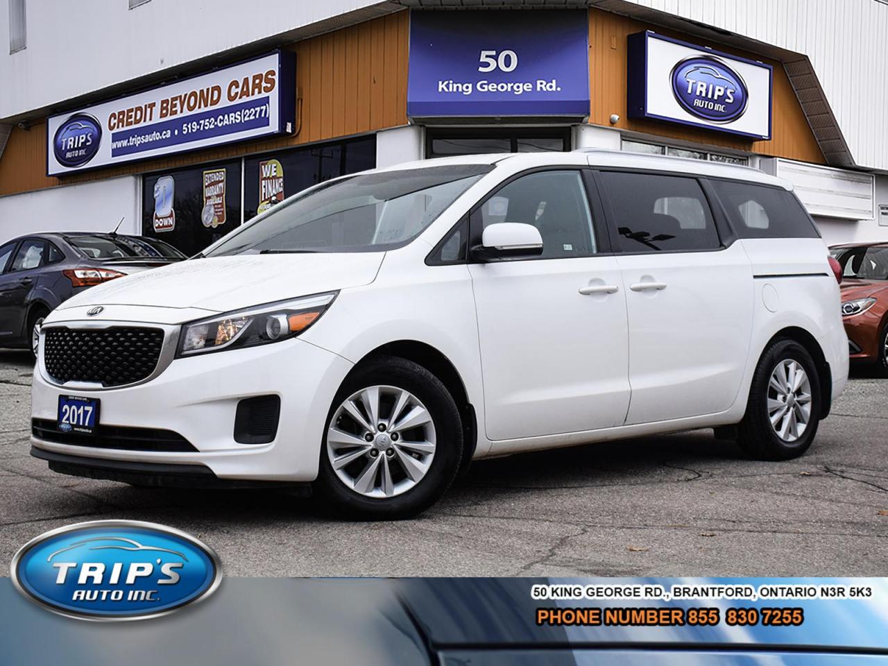 Used 2017 Kia Sedona 4dr Wgn LX+/NO ACCIDENT/ FR HEATED SEATS/7 SEATER for sale in Brantford, ON