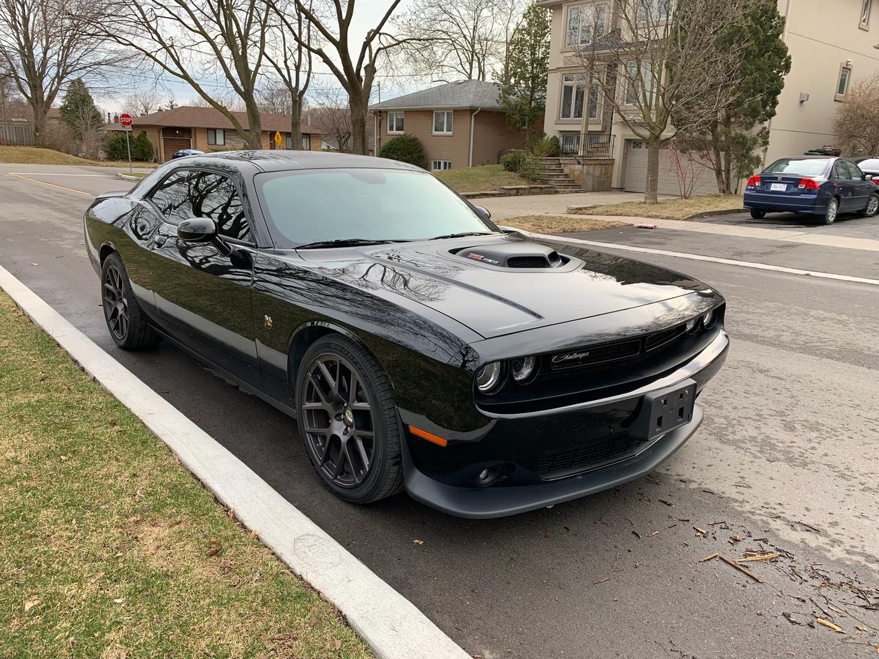 2016 Dodge Challenger Scat Pack Shaker Photo