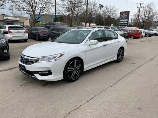 One owner new car trade in from local Honda dealer. showroom condition! Top of the line touring edition! fully loaded! Navigation , leather. back up camera ,lane change camera ,no accidents.

Sale price includes Safety Inspection, Certification & Car-proof history report. 
HST & license plates extra.
Warranty & Financing available.