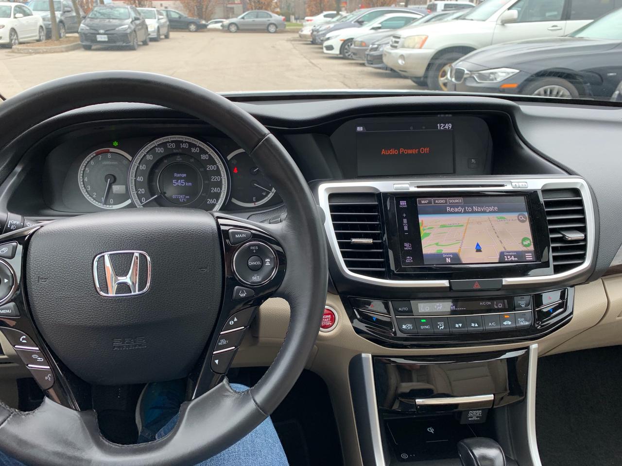 2016 Honda Accord Touring Photo