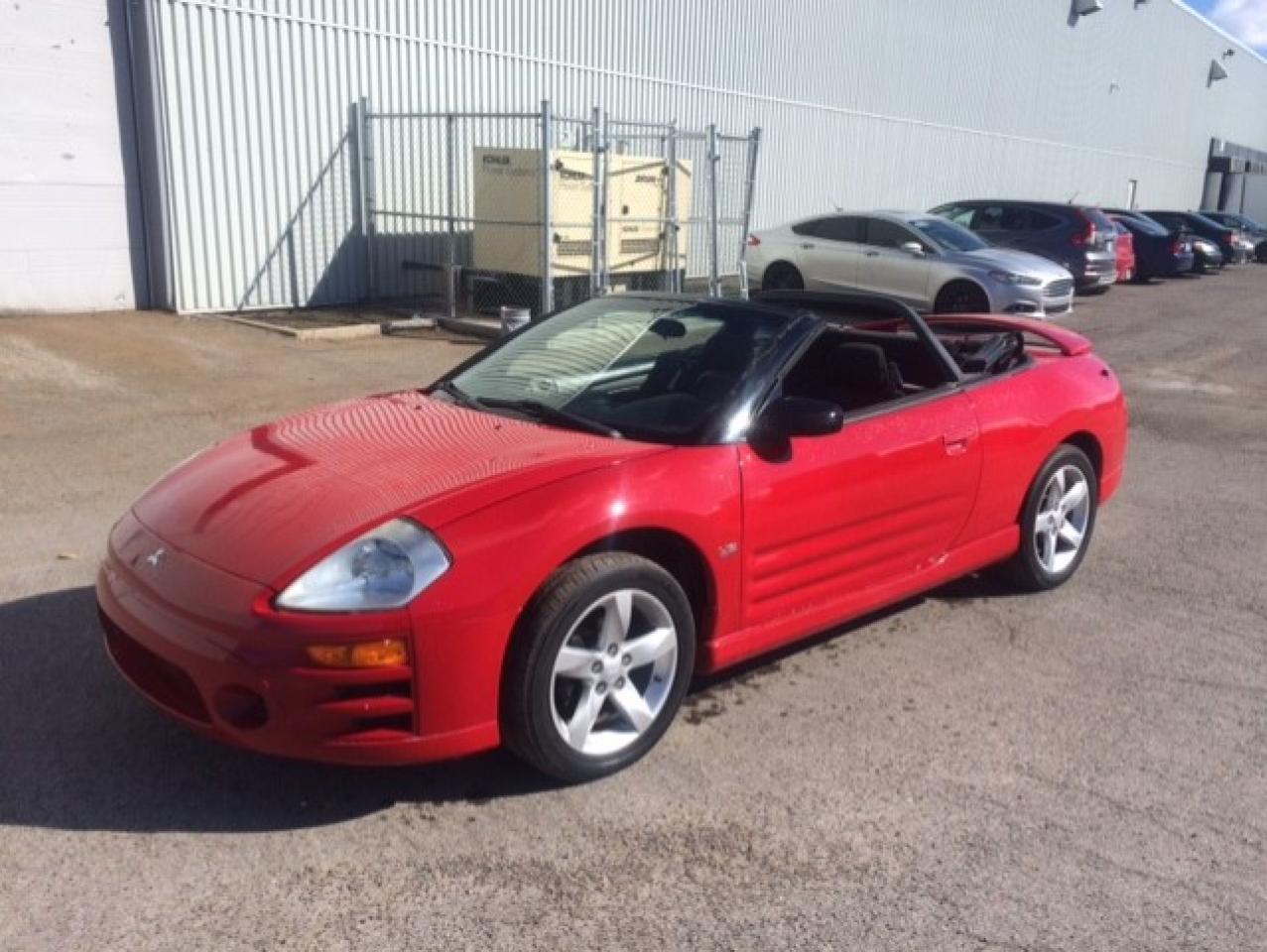 Mitsubishi eclipse cabriolet