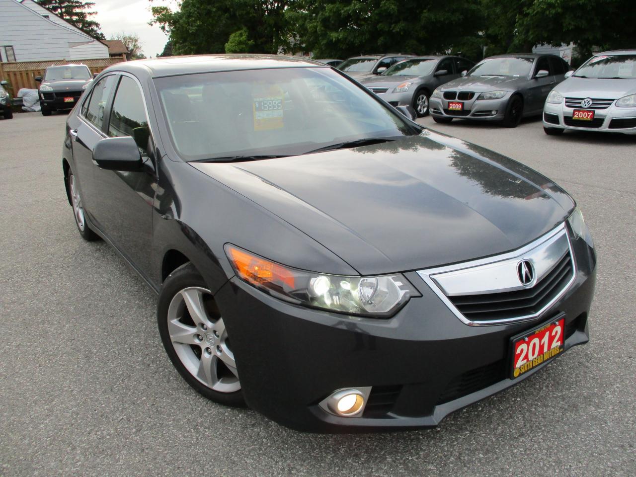 Used 2012 Acura TSX w/Premium Pkg/Sunroof/Leather for Sale in Ajax