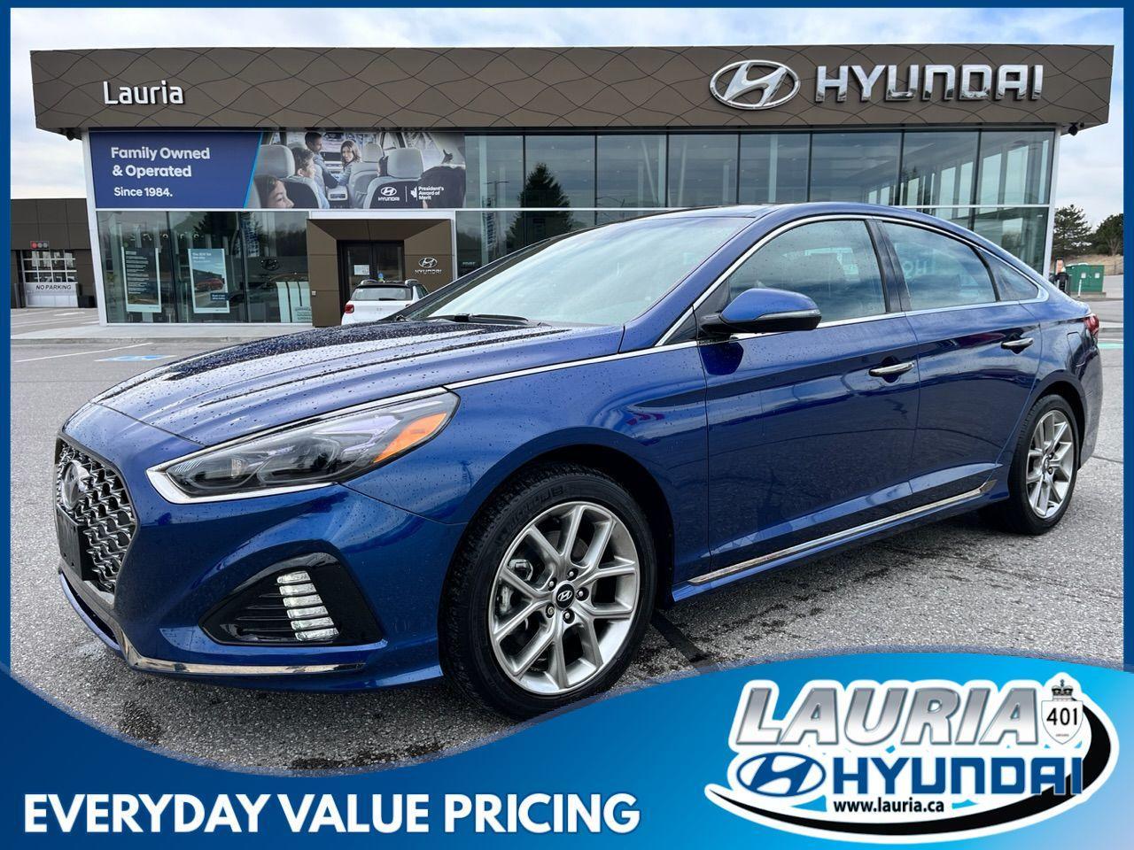 Used 2019 Hyundai Sonata 2.0T Ultimate - 1 OWNER / LOADED! for sale in Port Hope, ON
