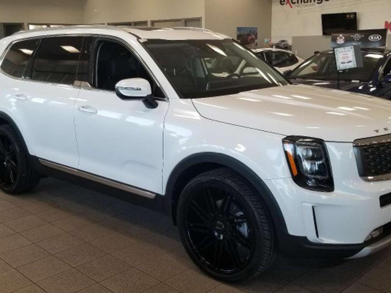 Used 2020 Kia Telluride EX BLACK PACKAGE; 22 INCH RIMS, 7 WINDOW TINT ...