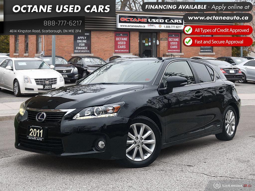 Types Of Lexus >> Used 2011 Lexus Ct 200h 1 Owner Hybrid For Sale In Scarborough Types Of Lexus >> Used 2011 Lexus Ct 200h 1 Owner Hybrid For Sale In Scarborough