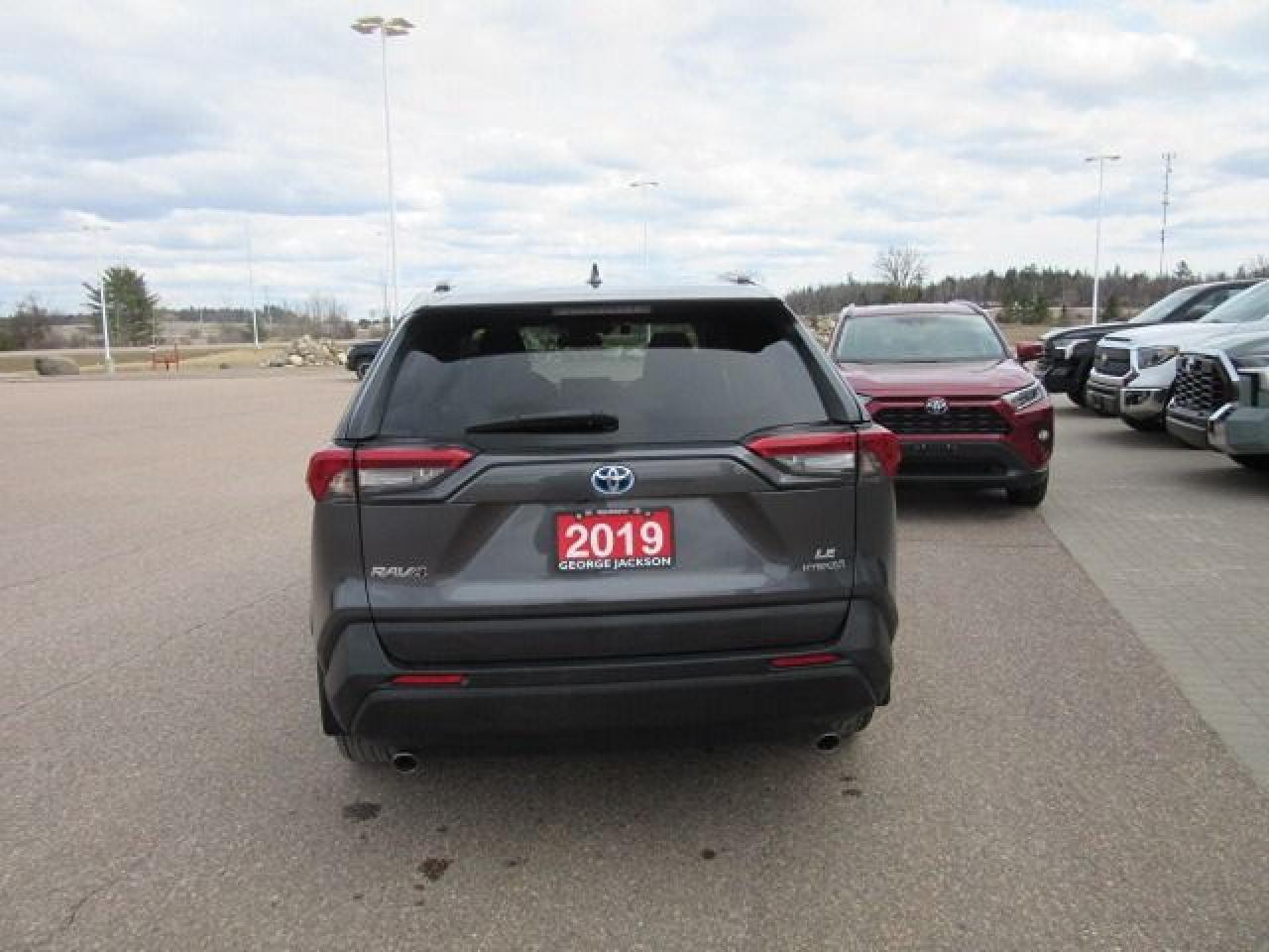 2019 Toyota RAV4 Hybrid LE - Photo #5