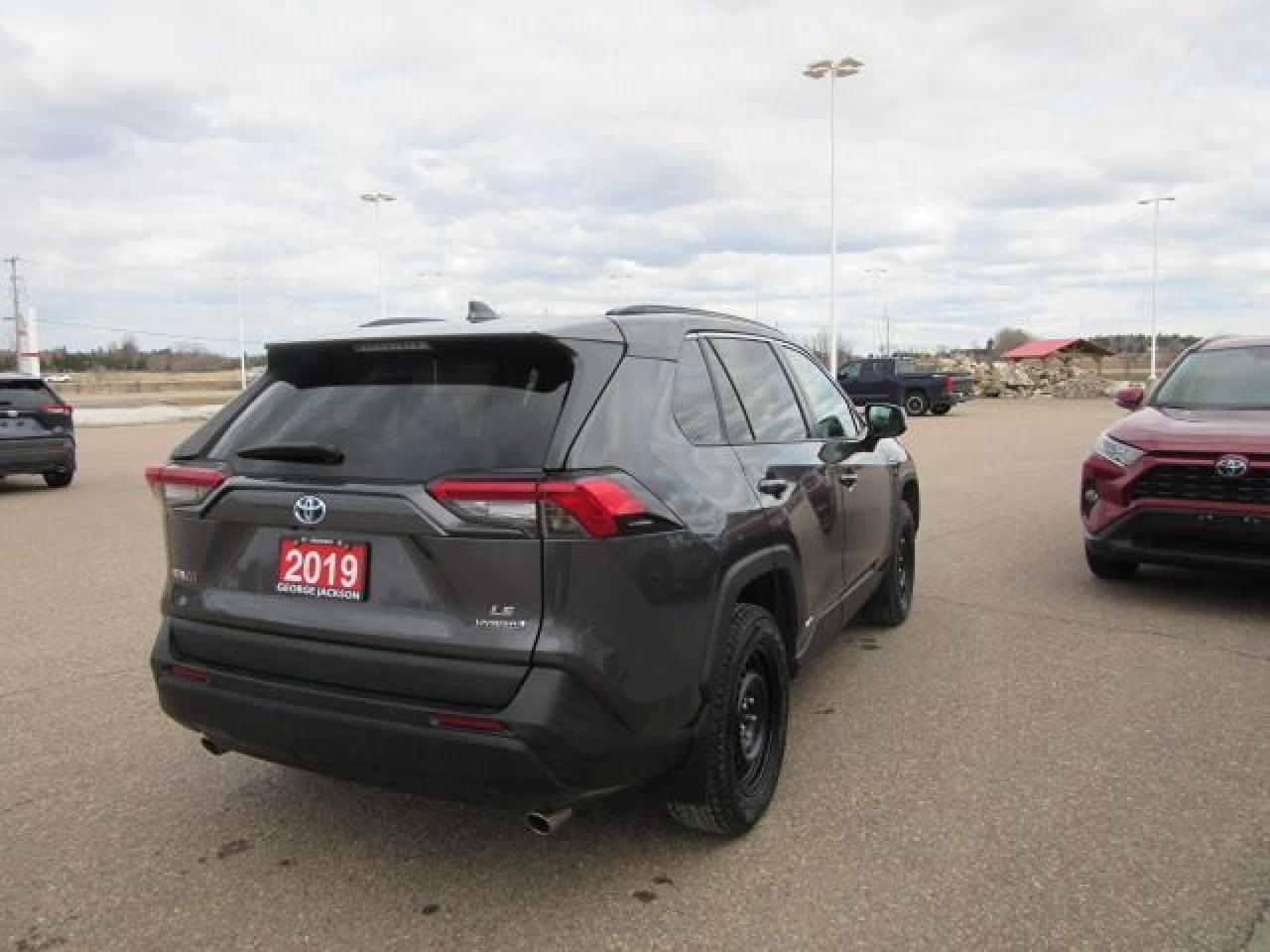 2019 Toyota RAV4 Hybrid LE - Photo #7