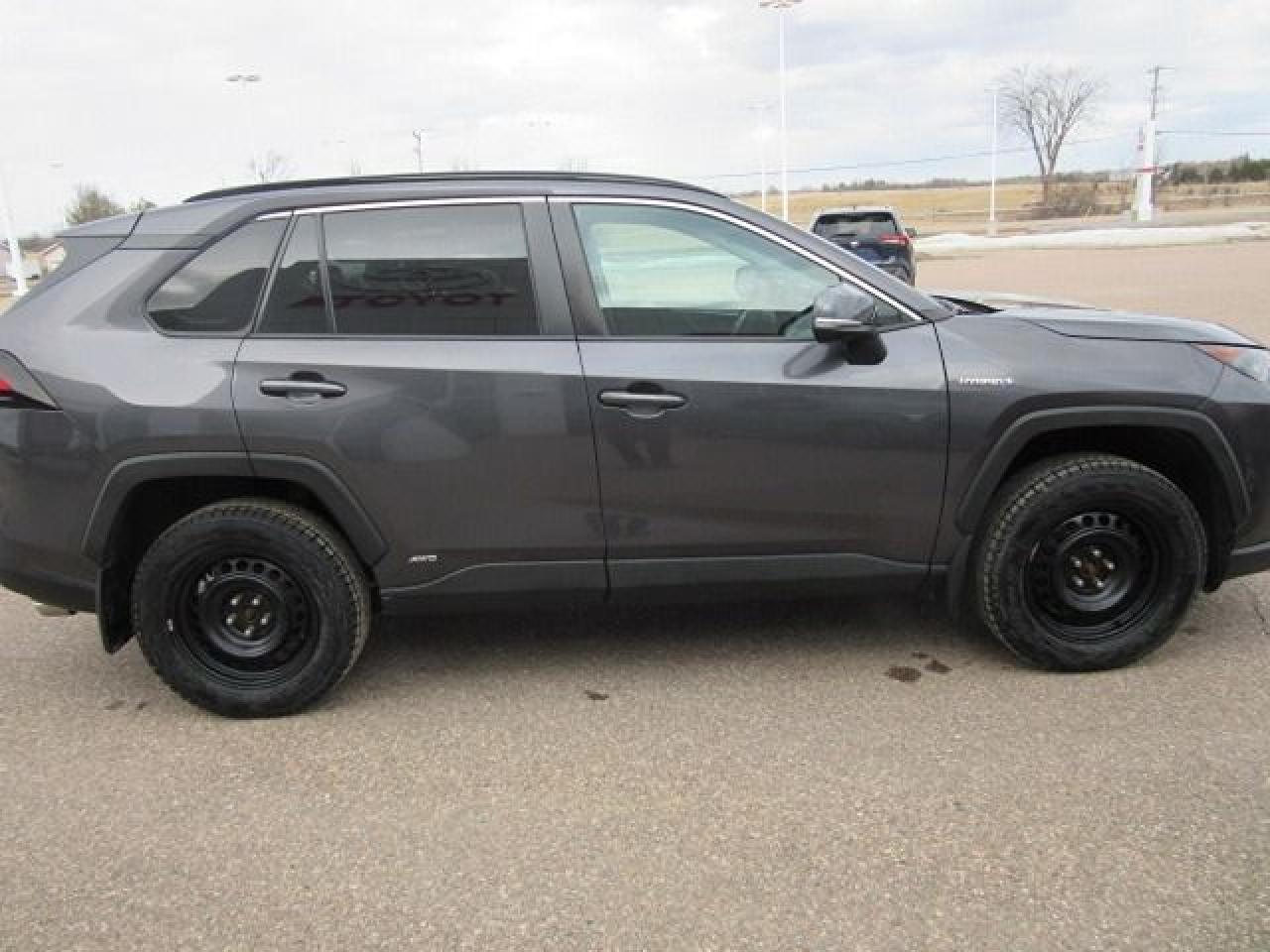 2019 Toyota RAV4 Hybrid LE - Photo #8