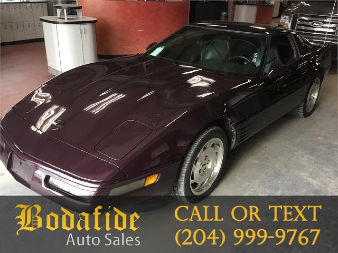 Used 1994 Chevrolet Corvette  for sale in Headingley, MB