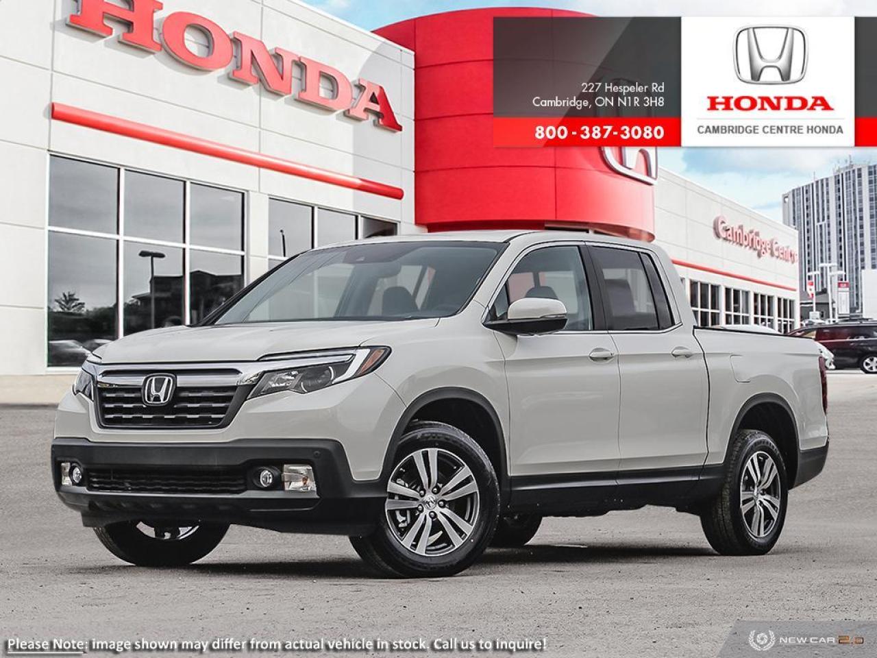 Used 2019 Honda Ridgeline EX-L APPLE CARPLAY™ & ANDROID AUTO™ | PUSH BUTTON START | REARVIEW CAMERA for sale in Cambridge, ON
