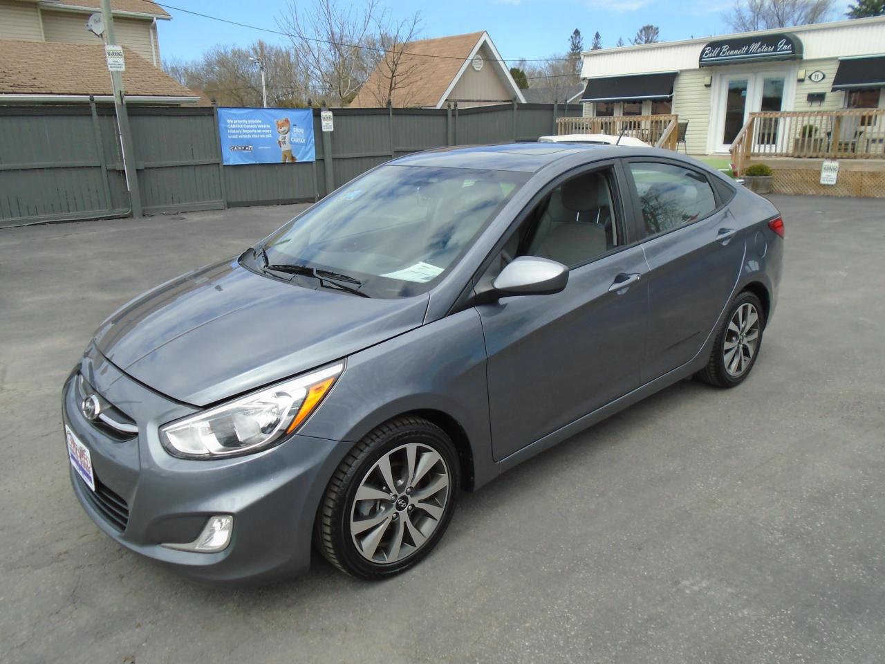 2017 Hyundai Accent SE - Photo #1
