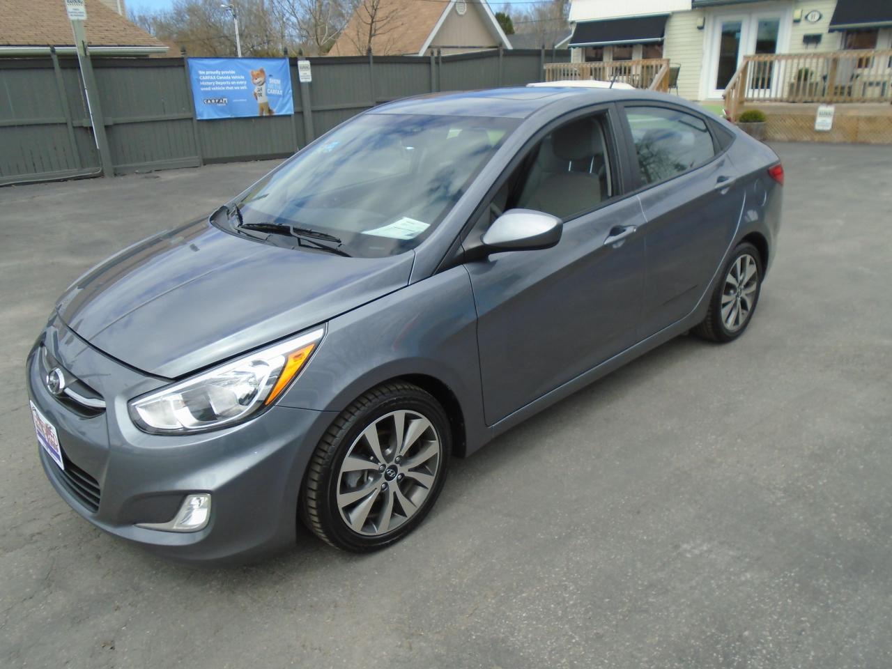 2017 Hyundai Accent SE - Photo #2