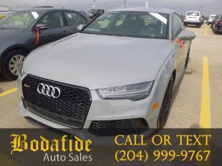 Used 2016 Audi RS 7 BASE for sale in Headingley, MB