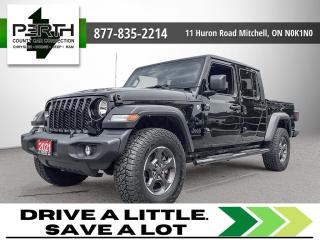 Used 2020 Jeep Gladiator SPORT for sale in Mitchell, ON