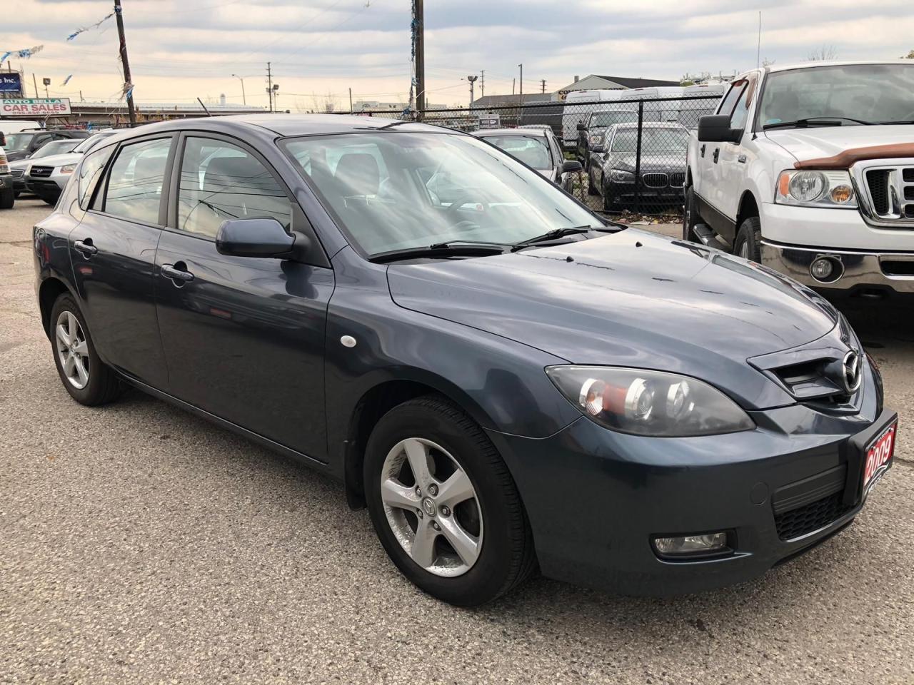 2009 Mazda MAZDA3 I-Sport, One Owner, 3 YRS Warranty, Certified - Photo #1