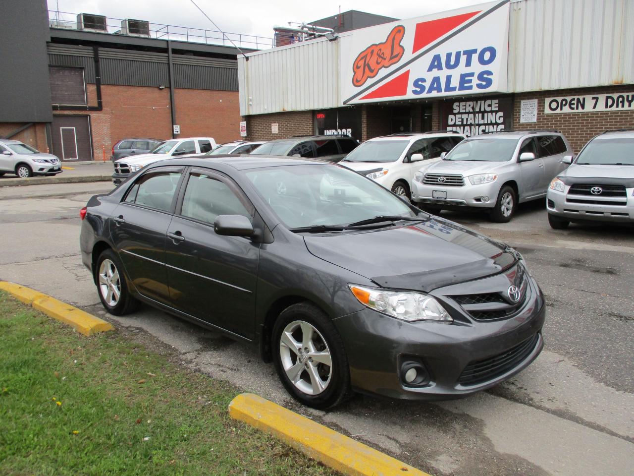 Used 2011 Toyota Corolla Le Safety Included For Sale In